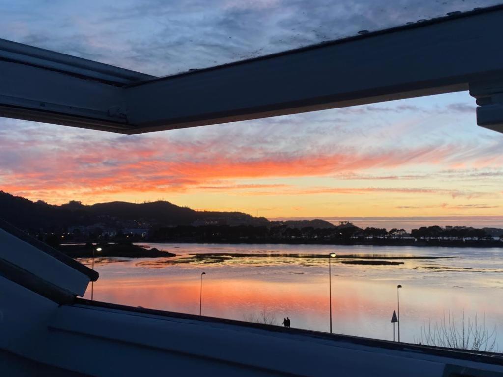 Ferienwohnung Atico Muy Luminoso E Increibles Vistas Baiona Exterior foto
