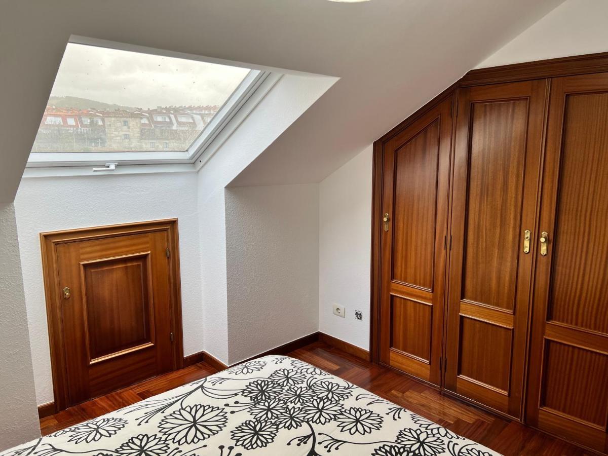 Ferienwohnung Atico Muy Luminoso E Increibles Vistas Baiona Exterior foto