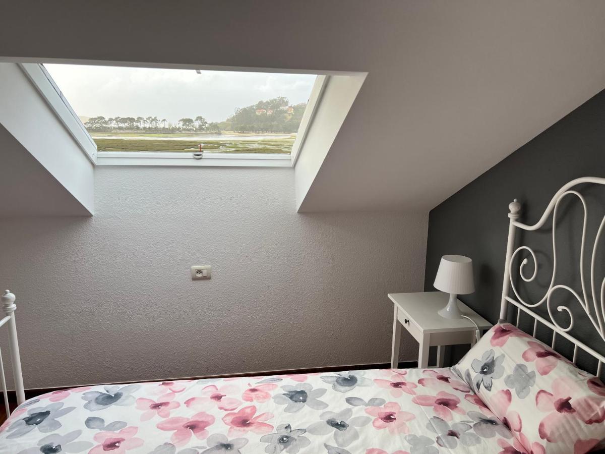 Ferienwohnung Atico Muy Luminoso E Increibles Vistas Baiona Exterior foto