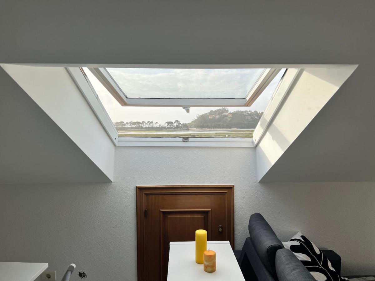 Ferienwohnung Atico Muy Luminoso E Increibles Vistas Baiona Exterior foto