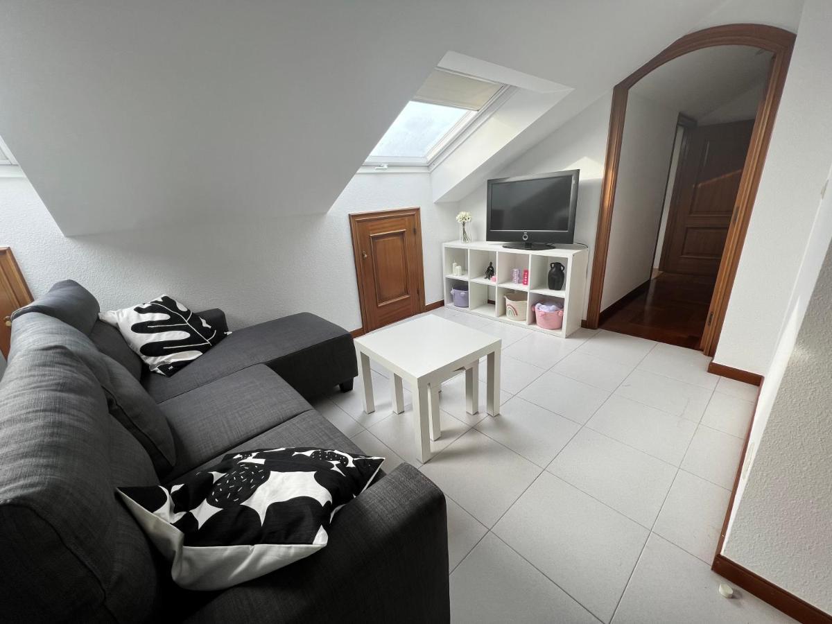 Ferienwohnung Atico Muy Luminoso E Increibles Vistas Baiona Exterior foto
