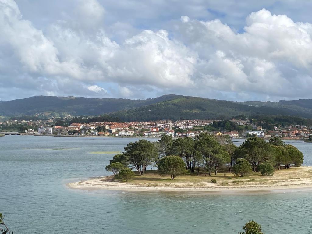 Ferienwohnung Atico Muy Luminoso E Increibles Vistas Baiona Exterior foto