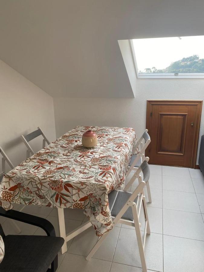Ferienwohnung Atico Muy Luminoso E Increibles Vistas Baiona Exterior foto